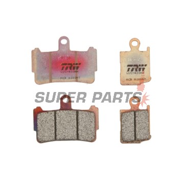 Накладки -TRW- MCB828SRT, синтеровани, Honda VFR1200F ABS / DCT V4 (2010-2013)
