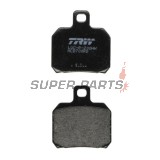Накладки -TRW- MCB700RQ, Aprilia ETV, RS, RSV, SL, Tuono; Benelli TNT, Tornado, TreK; Ducati 1098, 1198, 848, Monster, Multistrada, Panigale; KTM RC8, Super Duke; Moto Guzzi Breva, Nevada; Piaggio Beverly, X8, X9; Yamaha YP, VP, XQ