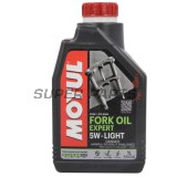 Масло за амортисьори -MOTUL- FORKOIL, 5W, за предници/вилки, 1L