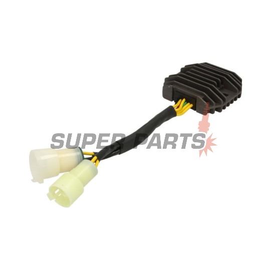 Реле за зареждане -ARROWHEAD- реле-регулатор, Kawasaki ZX-6R/ZZR 600 2001-2008