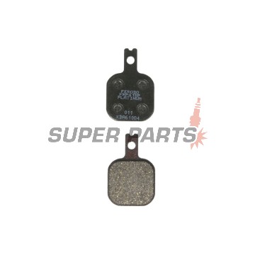 Накладки -FERODO- FRP415P, ISR/HARRISON Billet/FLORIDA Caliper