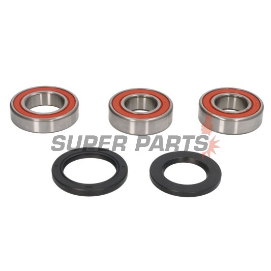 Колесен лагер комплект -TOURMAX- Kawasaki ZX-12R 1200 2000-2005, Kawasaki ZX-14R 1400 2008