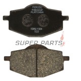 Накладки -FERODO- FDB383P, Beta Euro / Jonathan 350, Gilera RC 600, MBK Flame 125, Yamaha DT / Cygnus / XT / Tenere / YBR / YZ 50-660 1988-2007
