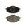 Накладки -FERODO- FDB383P, Beta Euro / Jonathan 350, Gilera RC 600, MBK Flame 125, Yamaha DT / Cygnus / XT / Tenere / YBR / YZ 50-660 1988-2007