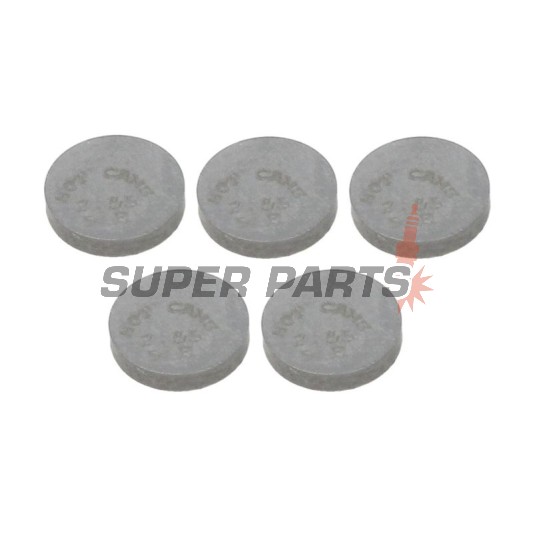 Пул за клапан -4 RIDE- 5бр, 13x2.55mm