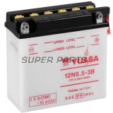 Акумулатор -YUASA- 12N5.5-3B, 6Ah 12V