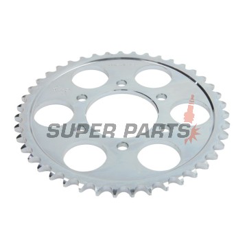 Заден пиньон -JT- JTR816,43, 43 зъба, стоманен, Suzuki GSF 1200 1995-2005, GSX 1200 1999-2001, GSX 400 1981-1983, GSX 750 1980-1986, 1998-2003, GSX-R 1100 1995-1998, GSX-R 750 1990-1995, RF 900 1994-2000