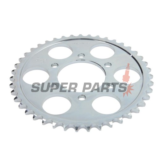 Заден пиньон -JT- JTR816,43, 43 зъба, стоманен, Suzuki GSF 1200 1995-2005, GSX 1200 1999-2001, GSX 400 1981-1983, GSX 750 1980-1986, 1998-2003, GSX-R 1100 1995-1998, GSX-R 750 1990-1995, RF 900 1994-2000
