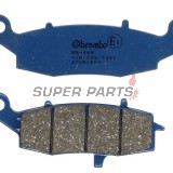 Накладки -BREMBO- 07KA1907, Kawasaki ER6 / VN / ZR / Suzuki SV / DL / GSF / GSX