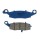Накладки -BREMBO- 07KA1907, Kawasaki ER6 / VN / ZR / Suzuki SV / DL / GSF / GSX