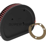 Въздушен филтър -K&N- HD-1499, Harley-Davidson Touring/Road King/Electra Glide/Street Glide/Road Glide, Softail Heritage/Fat Boy/Deluxe/Springer/Rocker/Breakout, Dyna Super Glide/Low Rider/Wide Glide/Street Bob/Fat Bob 1340/1432/1450/1584/1690/1803, 1