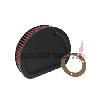 Въздушен филтър -K&N- HD-1499, Harley-Davidson Touring/Road King/Electra Glide/Street Glide/Road Glide, Softail Heritage/Fat Boy/Deluxe/Springer/Rocker/Breakout, Dyna Super Glide/Low Rider/Wide Glide/Street Bob/Fat Bob 1340/1432/1450/1584/1690/1803, 1