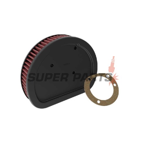 Въздушен филтър -K&N- HD-1499, Harley-Davidson Touring/Road King/Electra Glide/Street Glide/Road Glide, Softail Heritage/Fat Boy/Deluxe/Springer/Rocker/Breakout, Dyna Super Glide/Low Rider/Wide Glide/Street Bob/Fat Bob 1340/1432/1450/1584/1690/1803, 1