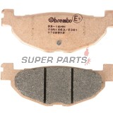 Накладки -BREMBO- 07059XS, Yamaha YP 400 Majesty (2005-2007)
