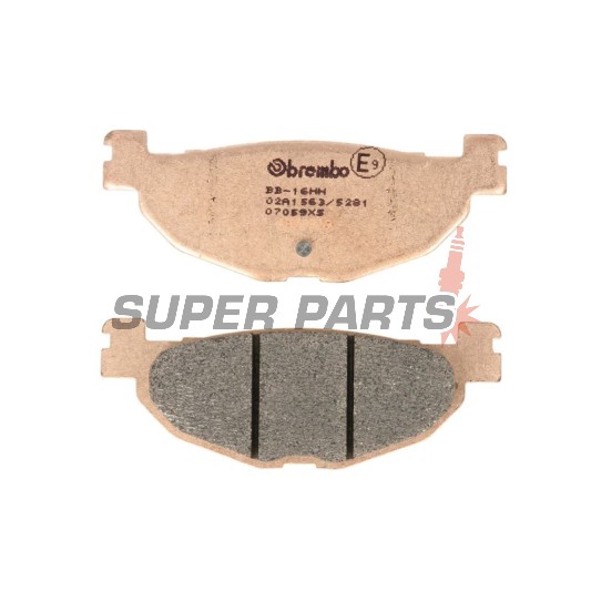 Накладки -BREMBO- 07059XS, Yamaha YP 400 Majesty (2005-2007)