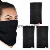 Мултифункционална яка -OXFORD- All Black, комплект 3бр