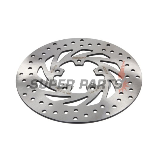 Спирачен диск -FERODO- FMD0007R, 220mm, Gilera Runner / Runner SP, Benelli Adiva, Piaggio NRG 50-200 1997-2013
