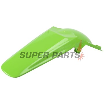 Заден калник/опашка -POLISPORT- зелен, KAWASAKI KX 250 2004-2005