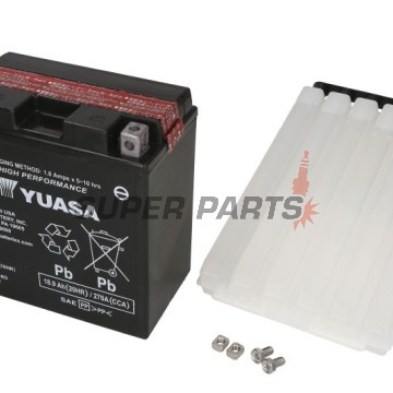 Акумулатор -YUASA- YTX20CH-BS, 19Ah 12V