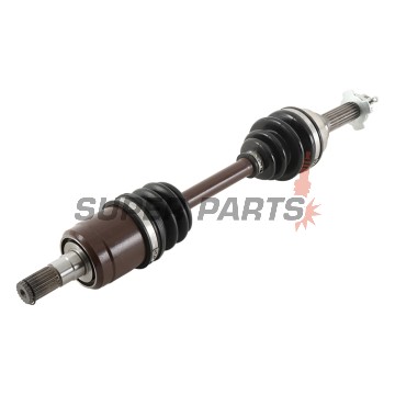 Полуоска -ALL BALLS- AB6-SK-8-301, Suzuki LT-A 400 2008-2016, LT-F 400 2008-2016