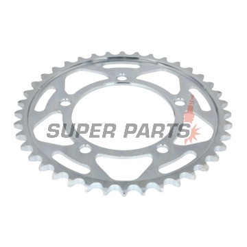 Заден пиньон -JT- JTR713,40, 40 зъба, стоманен, Aprilia RSV 1000 2009-2015, Tuono 1000 2011-2016, Tuono 1100 2015-2020