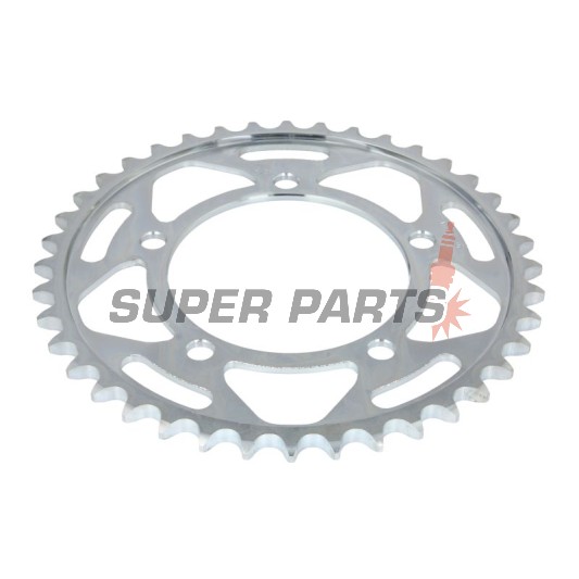 Заден пиньон -JT- JTR713,40, 40 зъба, стоманен, Aprilia RSV 1000 2009-2015, Tuono 1000 2011-2016, Tuono 1100 2015-2020