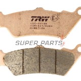Накладки -TRW- MCB671SH, Aprilia Pegaso 650, BMW F 800 GS, Ducati Scrambler 800, Honda NX Dominator 650, KTM Adventure 990, Moto Guzzi California 1100, Triumph Rocket III 2300, Yamaha XT 660R (1976-2020)