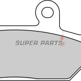 Накладки -FERODO- FDB2173ST, Suzuki AN Burgman 650 / 650A / 650L Executive 2002-2012