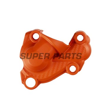 Предпазител водна помпа -POLISPORT- оранжев, KTM SX-F, XC-F 250/350 2016-2022