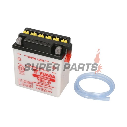 Акумулатор -YUASA- YB3L-B, 3Ah 12V