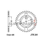 Заден пиньон -JT- JTR241,45, 45 зъба, стоманен, Honda MTX 125 1983-1995, MTX 80 1987