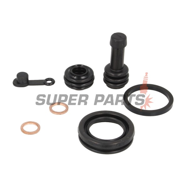 Ремонтен комплект за спирачен апарат -ALL BALLS- Kawasaki KEF 300 1995-2003, KLF 300 1988-2004, KX 100 1995-1996, KX 125 1988, KX 250 1982, 1988, KX 500 1986-1988, KX 80 1984-1997, 1999, Suzuki LT 230 1985, 1987-1993, RM 80 1986-1995