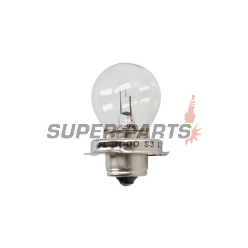 Крушка -RMS- за фар, P26S (12V, 15W)
