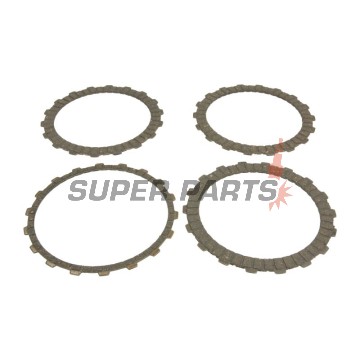 Съединител комплект (дискове) -FERODO- FCD1233, Yamaha Crypton T135 2007-2013