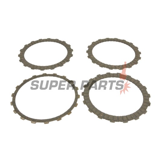Съединител комплект (дискове) -FERODO- FCD1233, Yamaha Crypton T135 2007-2013