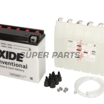 Акумулатор -EXIDE- YB16AL-A2, 16Ah 12V