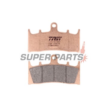 Накладки -TRW- MCB659SV, Kawasaki VN 1500/1600, ZR 1100, ZRX 1100/1200, ZX-6R 600/636, ZX-7R 750, ZX-9R 900; Suzuki GSF 1200, GSX 1400, GSX-R 1000, VZ 1600 - 1996-2008