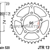 Заден пиньон -JT- JTR1315,40, 40 зъба, стоманен, Honda NSR 250 1990-1993