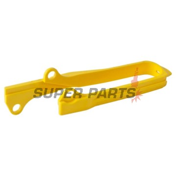 Плъзгач за верига -POLISPORT- жълт, полиуретан, SUZUKI RM-Z 250/450 2007-2018