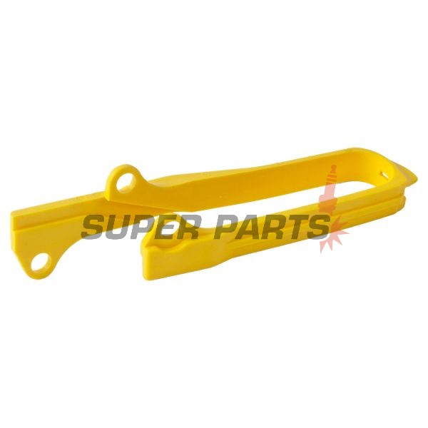 Плъзгач за верига -POLISPORT- жълт, полиуретан, SUZUKI RM-Z 250/450 2007-2018