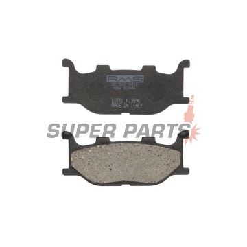 Накладки -RMS- 22 510 0410, Italjet Jupiter 125 2002-2003, Italjet Jupiter 250 2001-2003, MBK YP 250 2000-2003, Yamaha FZ6 600 2004-2007, Yamaha MT-03 660 2006-2012, Yamaha XJ 600 1997-2002, Yamaha XJ6 600 2009-2015