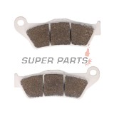 Накладки -BREMBO- 07BB04LA, Aprilia 125-1000cc MX/Pegaso/RST, Cagiva 750-1000cc Elefant, Ducati 620-1100cc Monster/Multistrada, Gas Gas 125-300cc EC/Enducross, Husaberg 350-650cc FE/FC, Husqvarna 125-610cc CR/TC/TE/WR, KTM 125-640cc SX/EXC/Duke, Yamaha 12