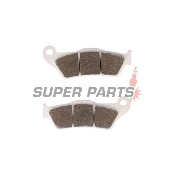 Накладки -BREMBO- 07BB04LA, Aprilia 125-1000cc MX/Pegaso/RST, Cagiva 750-1000cc Elefant, Ducati 620-1100cc Monster/Multistrada, Gas Gas 125-300cc EC/Enducross, Husaberg 350-650cc FE/FC, Husqvarna 125-610cc CR/TC/TE/WR, KTM 125-640cc SX/EXC/Duke, Yamaha 12