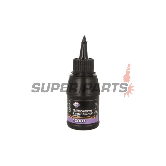 Трансмисионно масло -SILKOLENE- SCOOTER GEAR OIL, 80W90, 0.125L