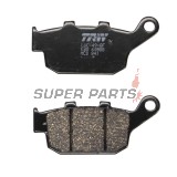 Накладки -TRW- MCB841, Kawasaki Versys 650, Z750R/Z800/Z800E; Suzuki GW250, SFV650 Gladius, SV650 ABS (2009-2020)