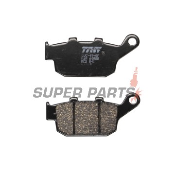 Накладки -TRW- MCB841, Kawasaki Versys 650, Z750R/Z800/Z800E; Suzuki GW250, SFV650 Gladius, SV650 ABS (2009-2020)