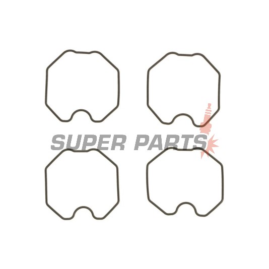 Гарнитура за карбуратор/поплавък -TOURMAX- Honda ATC 185 1980, Honda ATC 200 1982-1986, Honda CB 550/750 1977-1978, Honda CB 125 1978-1982, Honda CB 650 1980, Honda CM 185 1978-1980, Honda CM 200 1980-1982, Honda CRF 150 2003-2015