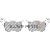 Накладки -FERODO- FDB2279AG, Yamaha YP X-Max 125R 2014-2016