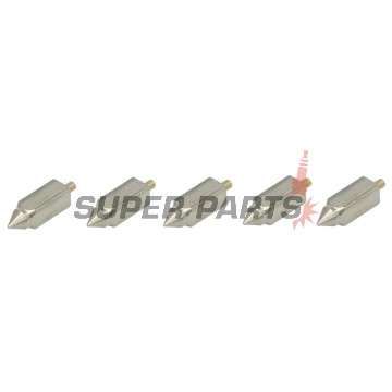 Игла на поплавъка за карбуратор -TOURMAX- Kawasaki KZ 900 1976, Kawasaki KZ 1000 1977-1980, Kawasaki Z 900 1976-1977, Kawasaki Z 1015 1977-1979, Kawasaki Z1R 1000 1978, Suzuki GS 550/750 1977-1979, Suzuki GS 1000 1978-1979