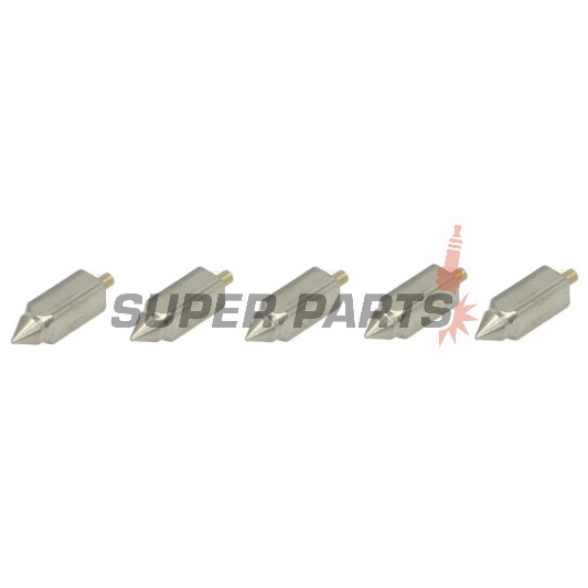 Игла на поплавъка за карбуратор -TOURMAX- Kawasaki KZ 900 1976, Kawasaki KZ 1000 1977-1980, Kawasaki Z 900 1976-1977, Kawasaki Z 1015 1977-1979, Kawasaki Z1R 1000 1978, Suzuki GS 550/750 1977-1979, Suzuki GS 1000 1978-1979